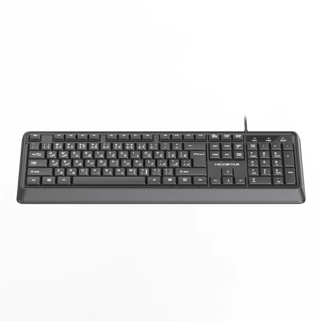 کیبورد هایکواستار مدل HS-K700