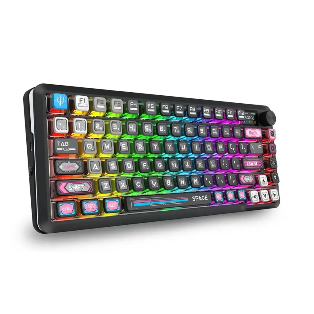کیبورد مخصوص بازی ردراگون مدل FLEKACT K708 MC PRO RGB