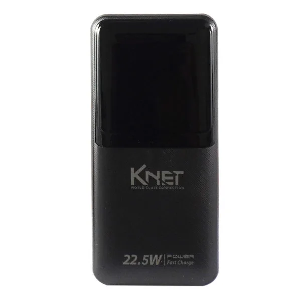 پاوربانک کی نت مدل K-P22 ظرفیت 20000 میلی آمپر ساعت