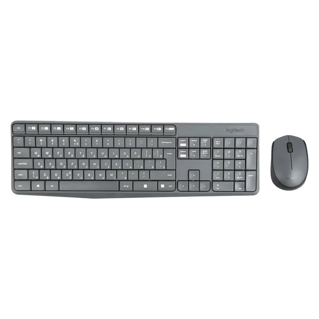 کیبورد و ماوس بی سیم لاجیتک مدل MK235
