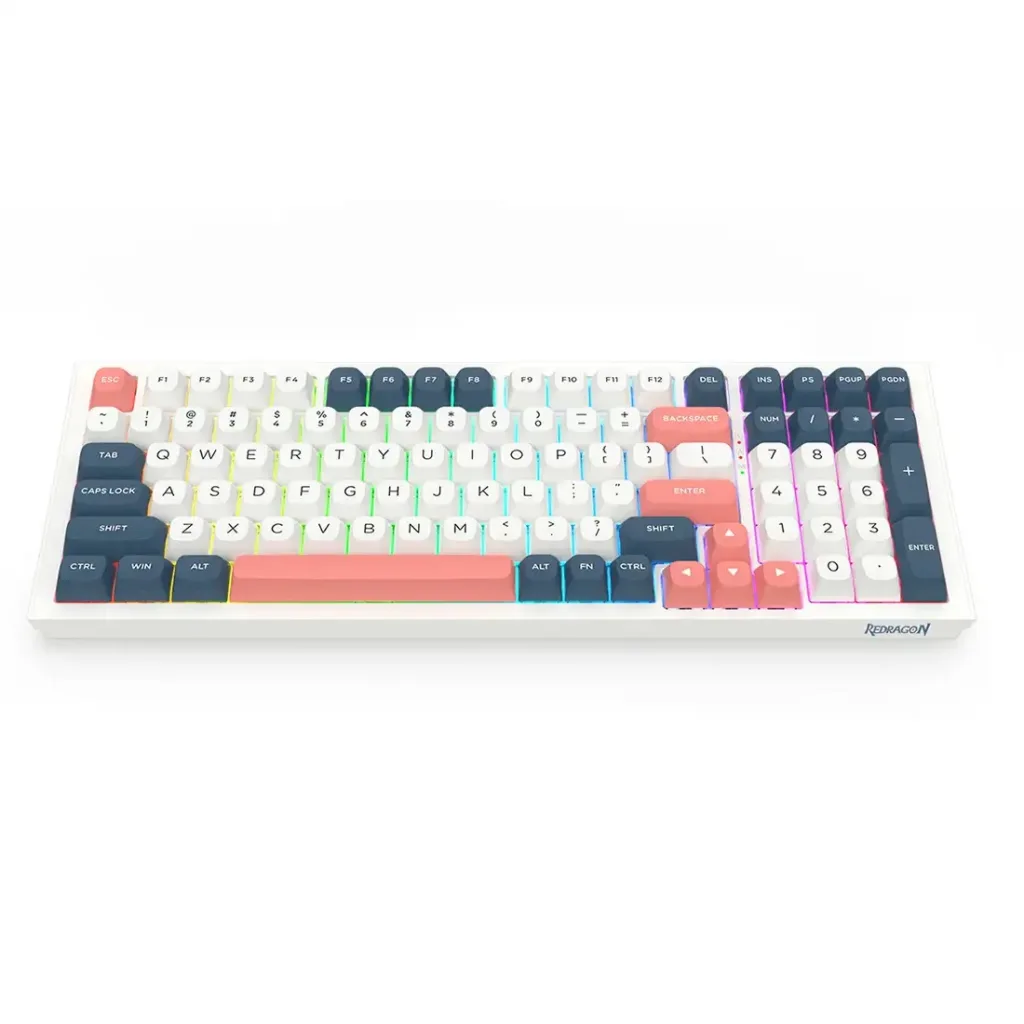 کیبورد گیمینگ ردراگون مدل K723 WBR PRO