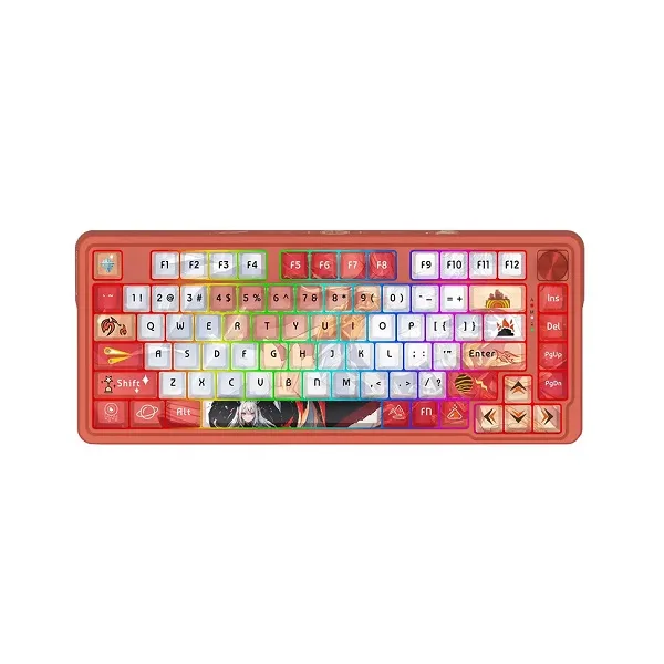 کیبورد مخصوص بازی ردراگون مدل UCAL K673AK PRO