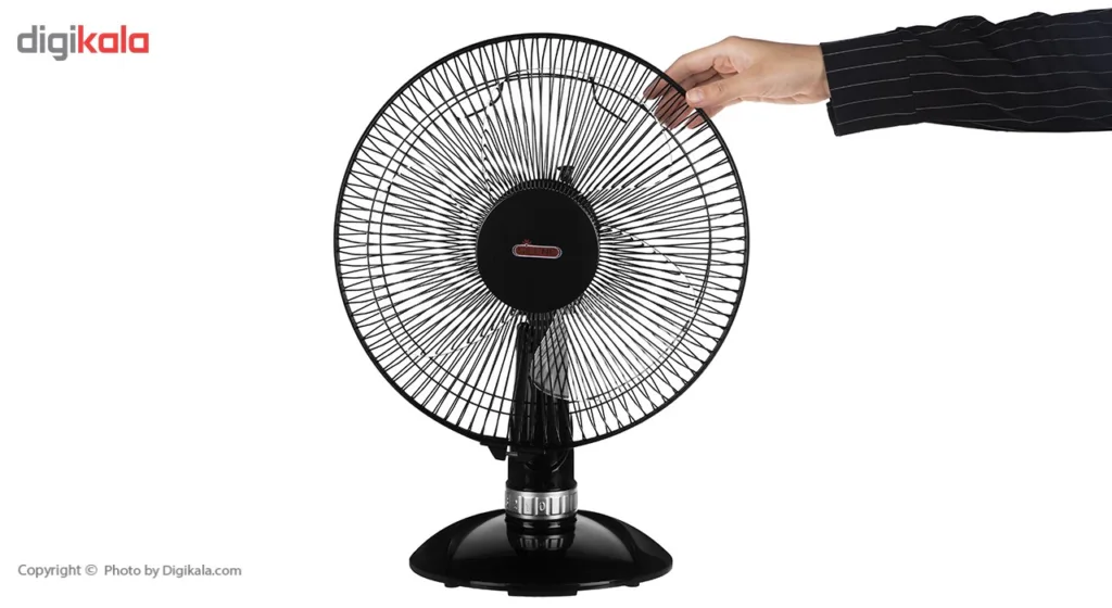 پنکه رومیزی سایلن مدل RH-30B