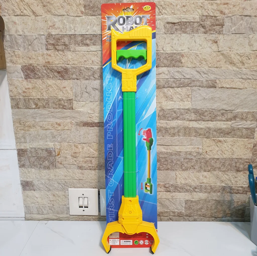 ابزار شوخی مدل گیره مکانیکی طرح Robot Hand کد 2590