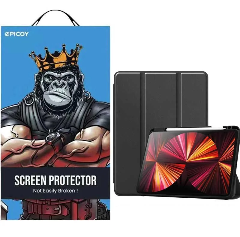 کیف کلاسوری اپیکوی مدل Smart مناسب برای تبلت اپل iPad A16/ iPad 11 2025 / iPad 10/ iPad 10.9 2022