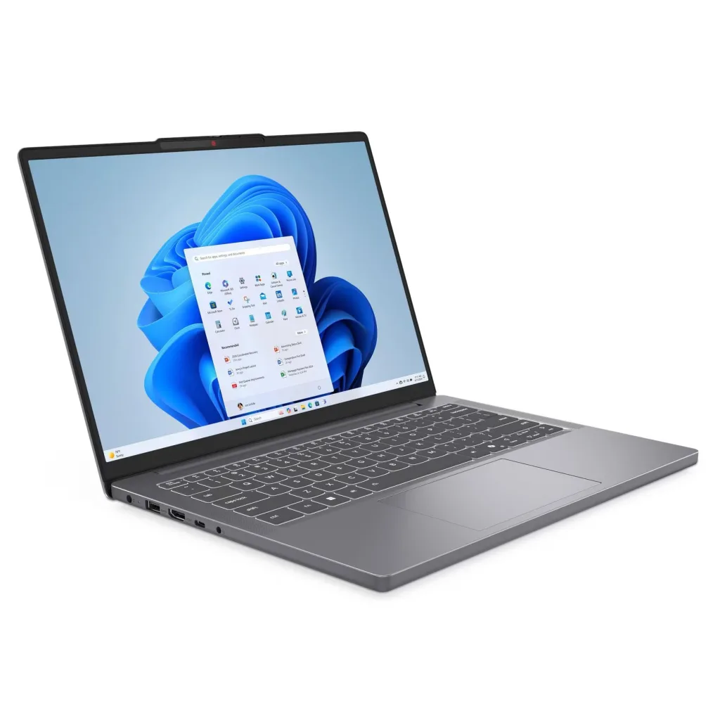لپ تاپ 14 اینچی لنوو مدل IdeaPad Slim 3 14IRH10-i5 13420H-8GB DDR5 4800MHz-512GB SSD-IPS-W