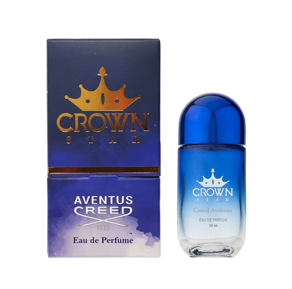 ادو پرفیوم مردانه کراون استار مدل Creed Aventus با رایحه خنک و تلخ حجم 30 میلی لیتر