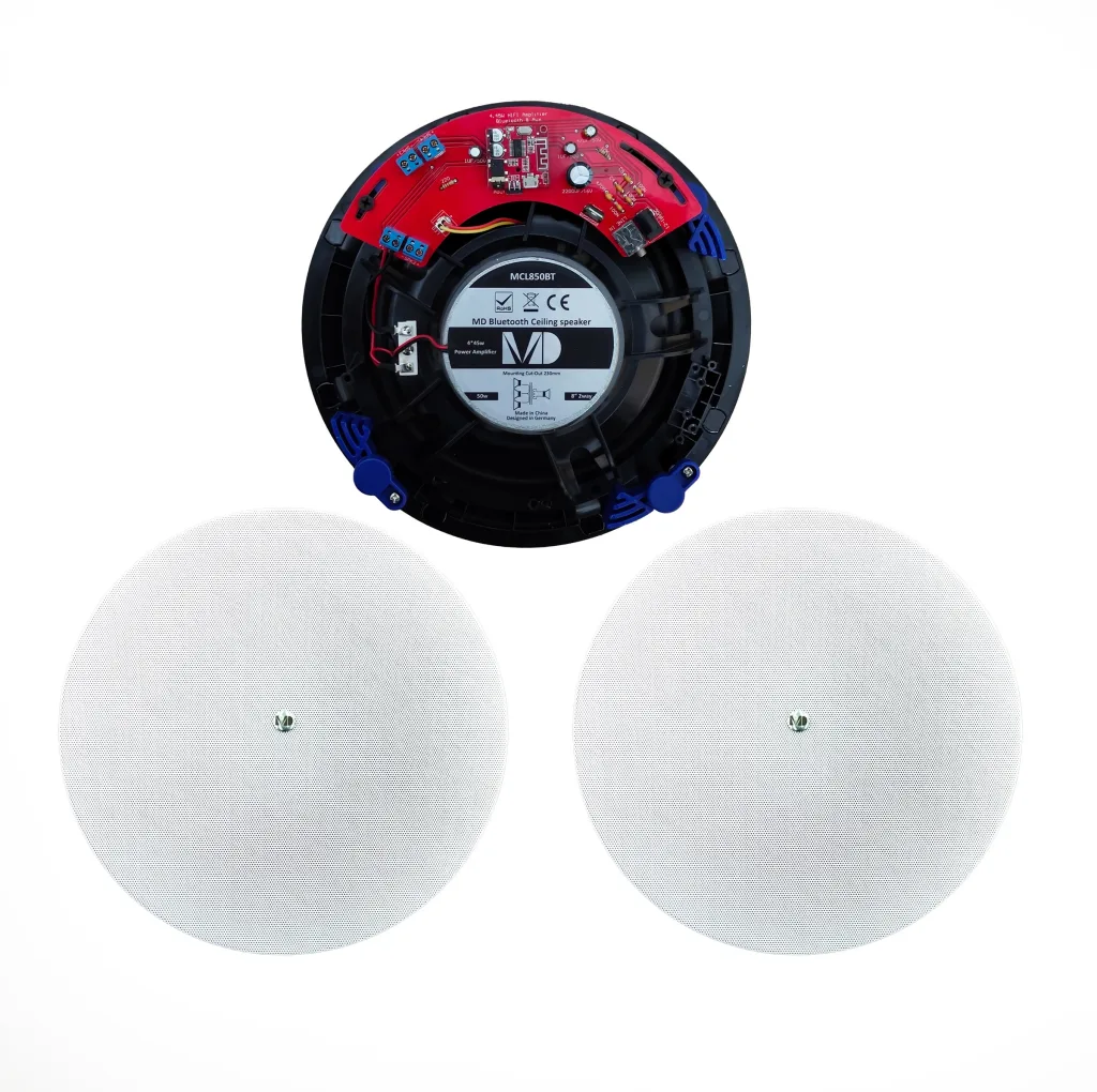اسپیکر سقفی بلوتوثی مدل MD-MCL850BT3 بسته 3 عددی