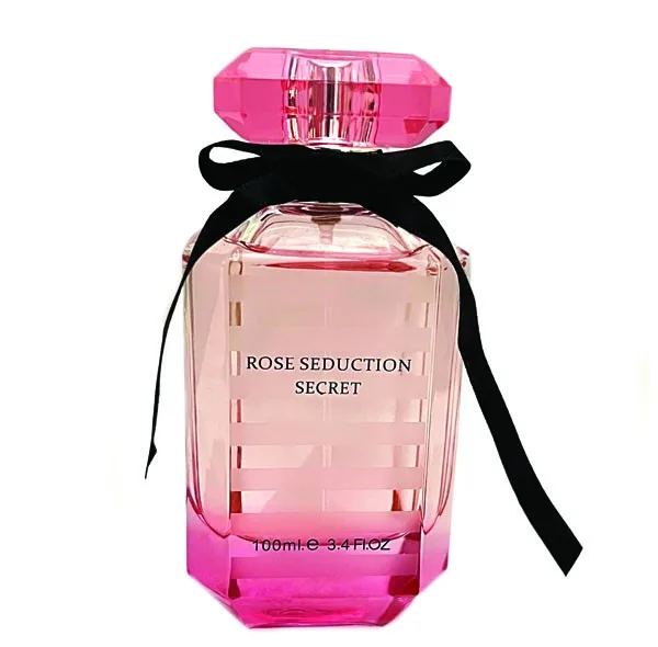 ادوپرفیوم زنانه فراگرنس ورد مدل  Rose seduction secret حجم 100 میلی‌لیتر