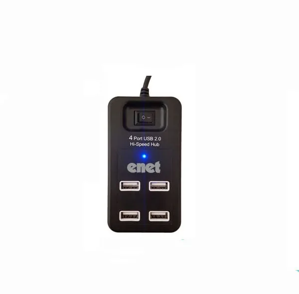 هاب چهار پورت  USB 2.0 ای نت مدل P-1601