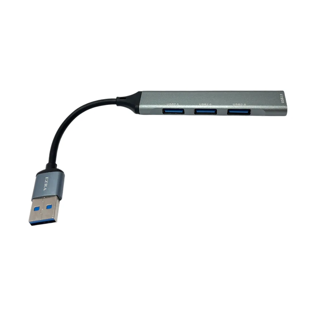 هاب 4 پورت USB-C آزرا مدل UH09