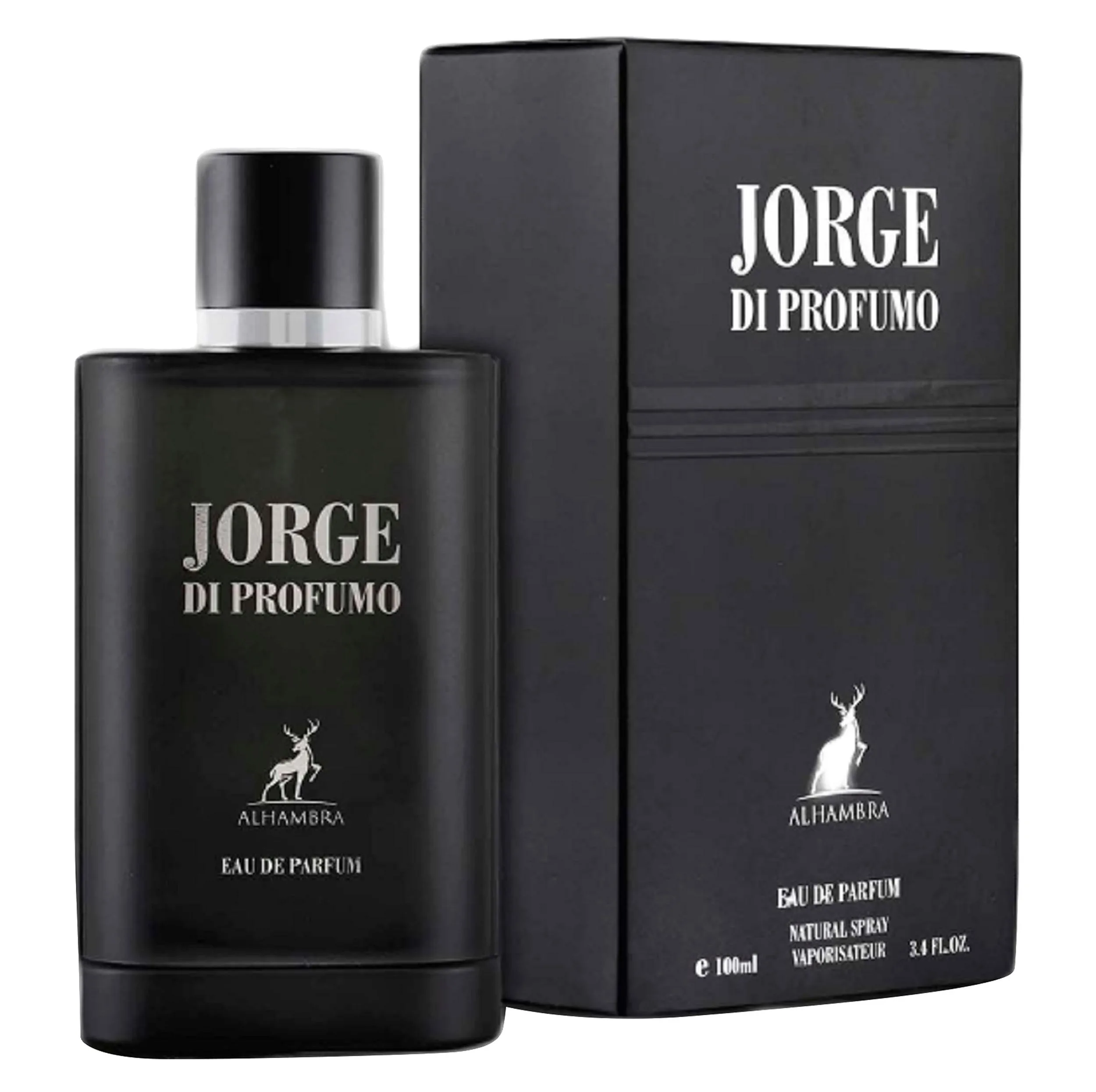 ادو پرفیوم مردانه الحمبرا مدل Jorge حجم 100 میلی لیتر