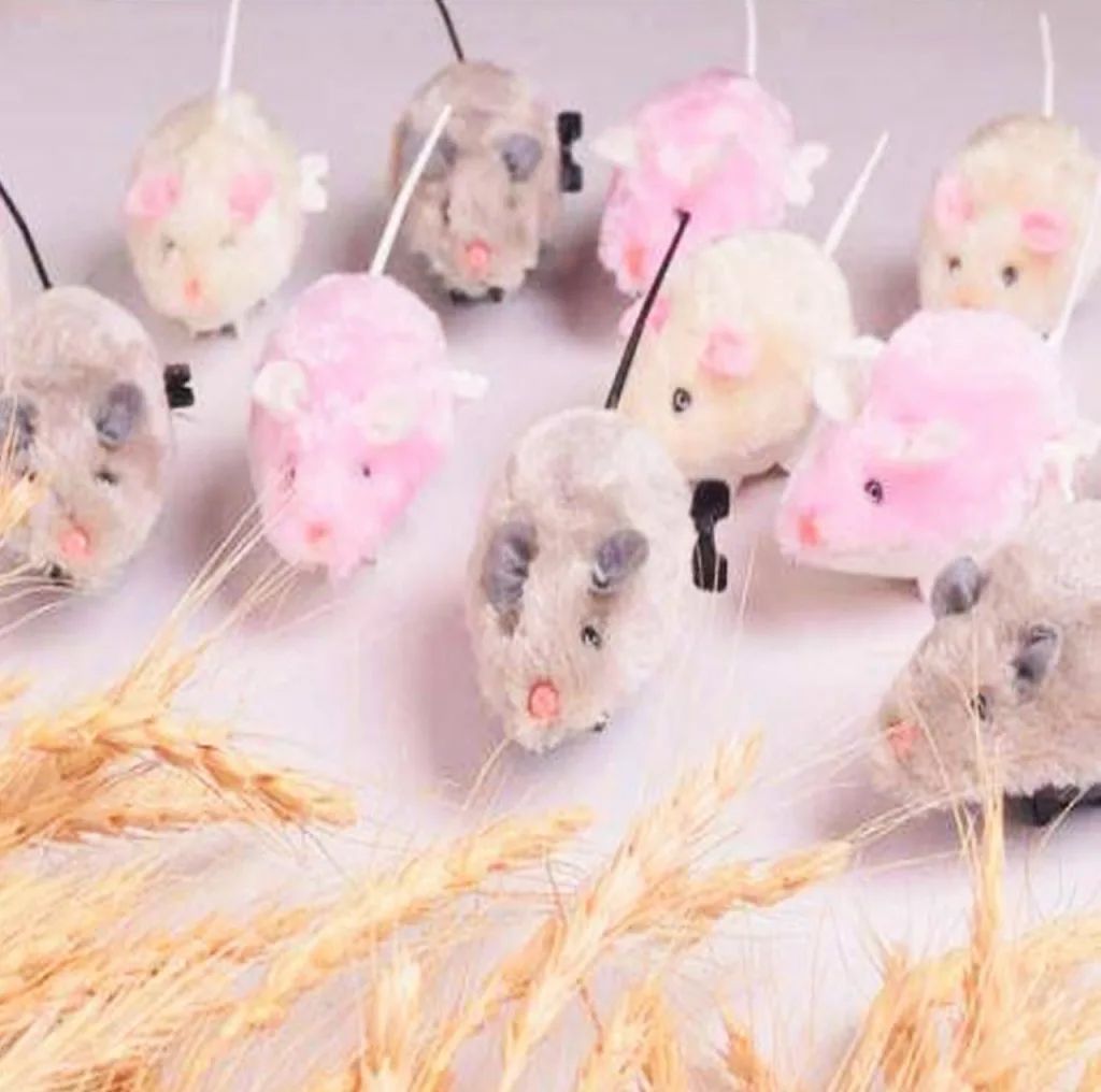 ابزار شوخی دنیای سرگرمی های کمیاب مدل موش کوکی صحرایی k3