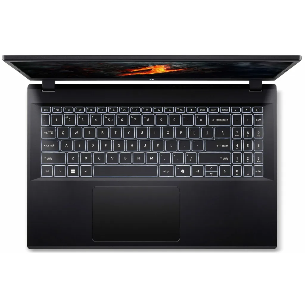 لپ تاپ 15.6 اینچی ایسر مدل Nitro V 15 ANV15-41-R05Y-R7 7735HS-RTX3050 6GB-32GB DDR5 4800MHz-1TB SSD-FHD 165Hz - کاستوم شده