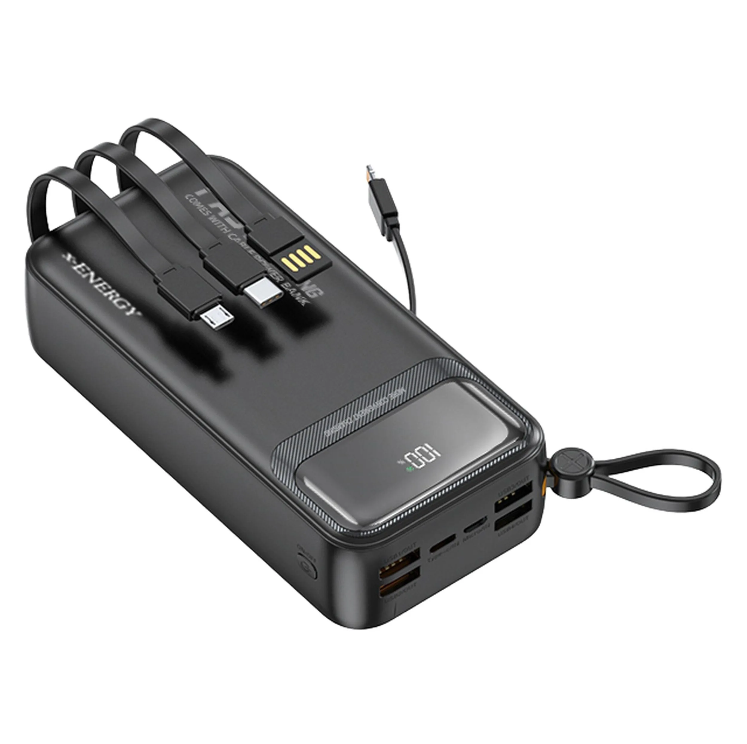 پاوربانک ایکس انرژی مدل X-833 22.5W ظرفیت 30000 میلی آمپر ساعت
