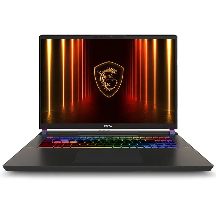 لپ‌تاپ 17 اینچی ام اس آی مدل Vector 17 HX AI A2XWJG-Core Ultra 9 275HX-RTX5090 24GB-32GB DDR5 5600MHz-1TB SSD-QHD+ 240Hz-W