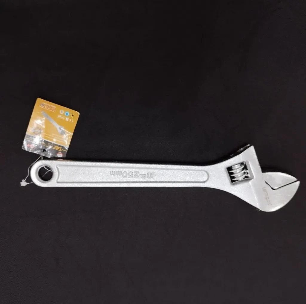 آچار فرانسه تات مدل Forged-steel سایز 8 اینچ