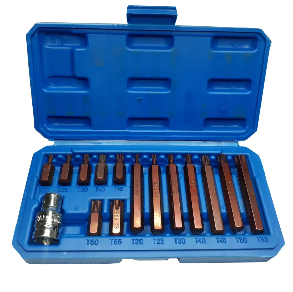 آچار بیت ستاره ای مدل TAKOZ-T15 مجموعه 15 عددی