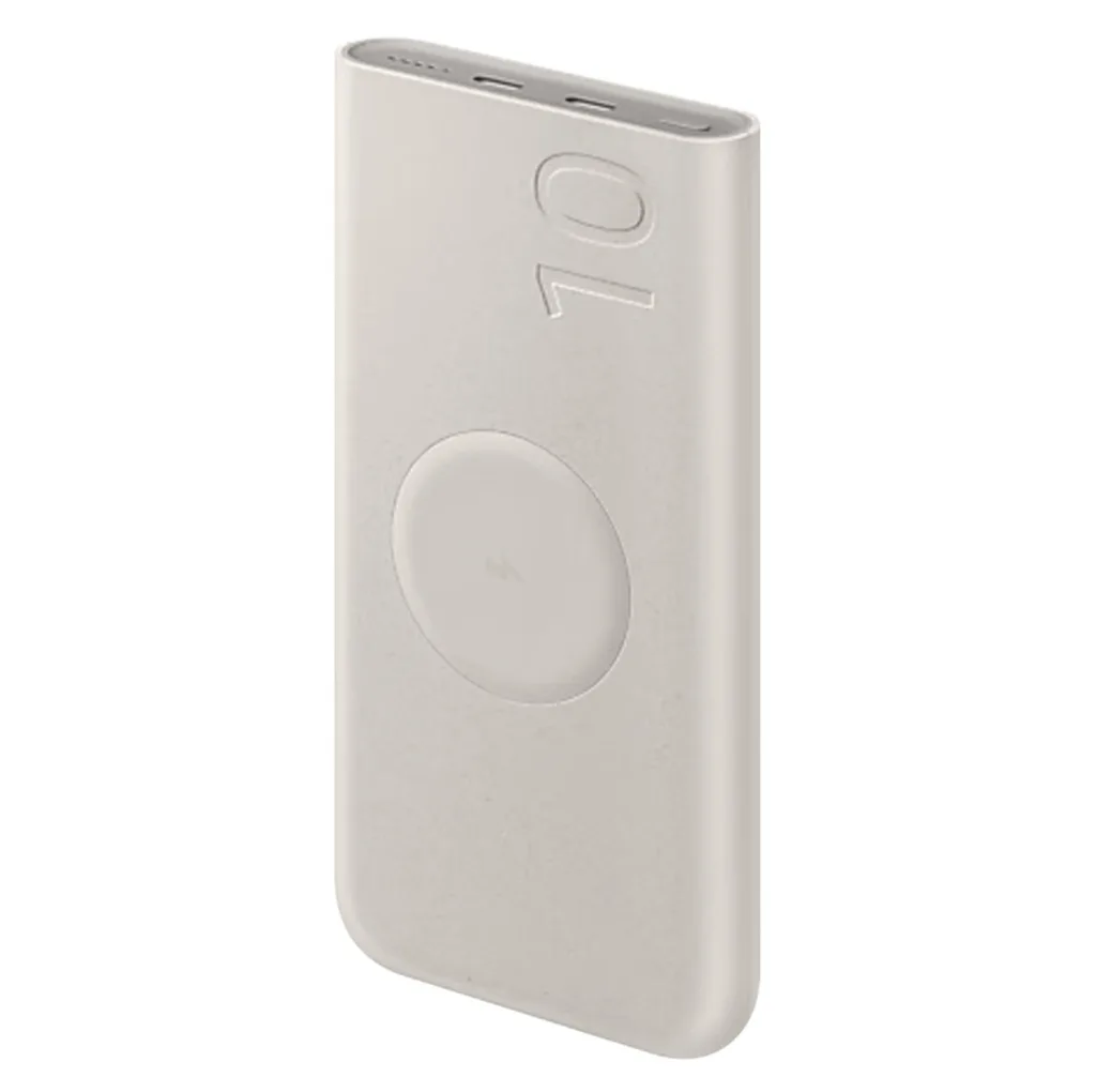پاوربانک 25 وات وایرلس سامسونگ مدل Wireless Battery Pack EB-U2510 ظرفیت 10000 میلی آمپر ساعت