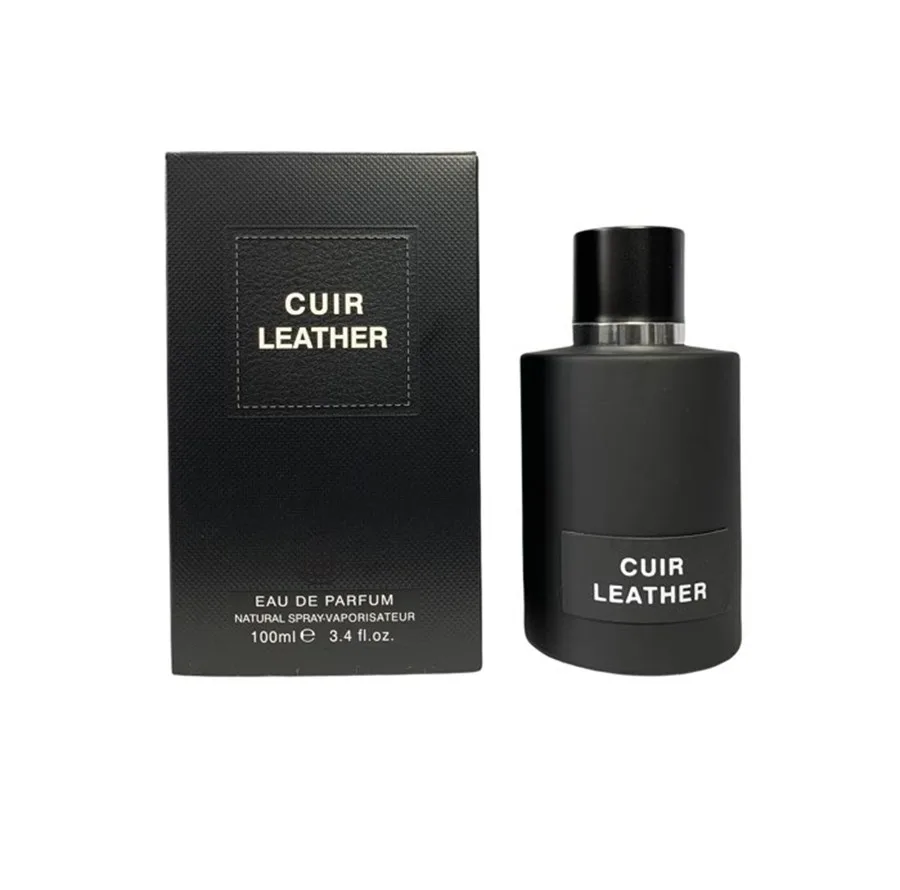 ادو پرفیوم مردانه فراگرنس ورد مدل  CUIR LEATHER حجم 100 میلی لیتر