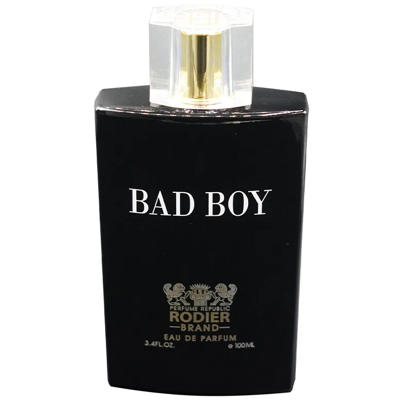 ادو پرفیوم مردانه رودیر مدل BAD BOY با رایحه گرم حجم 100 میلی لیتر