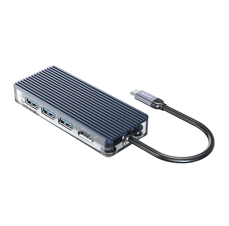 هاب 6 پورت USB-C اوریکو مدل WB-6TS