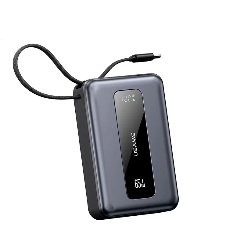 پاوربانک 65 وات یوسمز مدل CD243 ظرفیت 20000 میلی آمپر ساعت