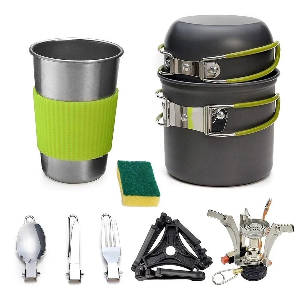 مجموعه ظروف سفری مدل Boiler Cookware Combination