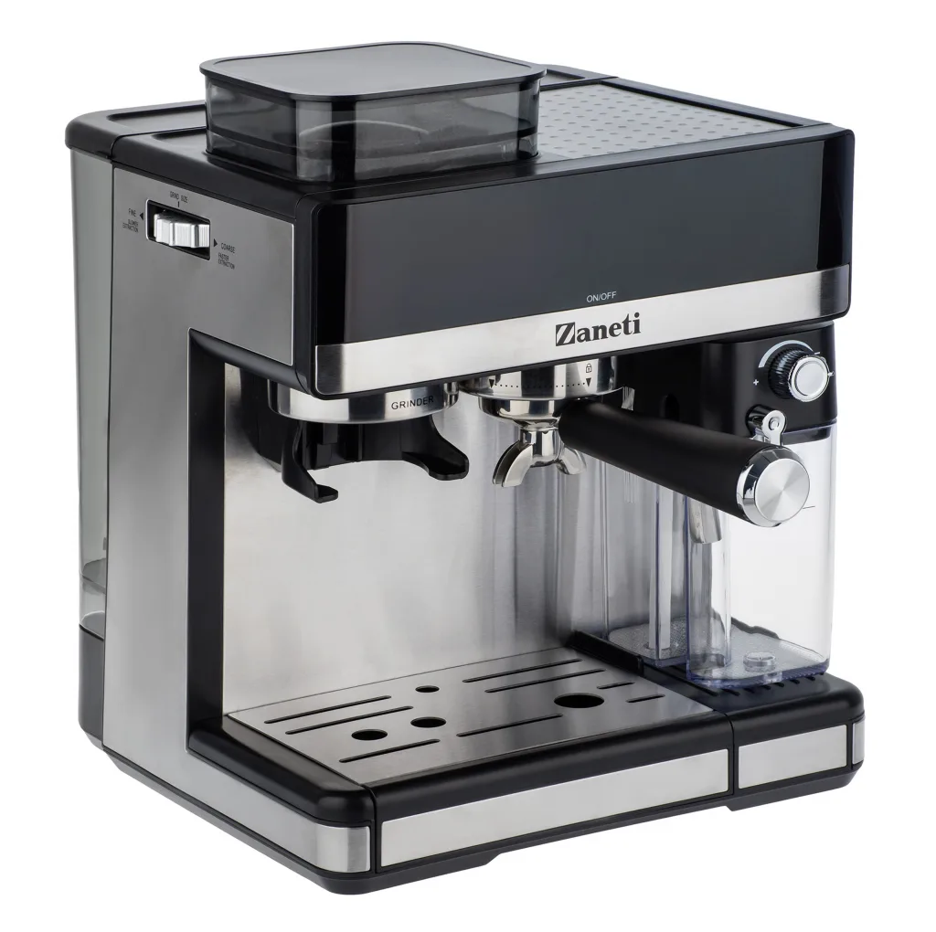 اسپرسو ساز 2500 میلی‌لیتر زانتی مدل ZZDREF-20MTG2M12A