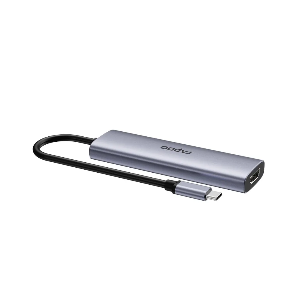 هاب 5 پورت USB-C رپو مدل XD51