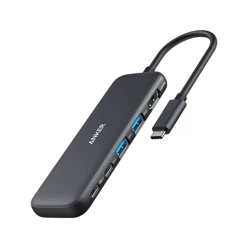 هاب 5 پورت USB-C انکر مدل A8355