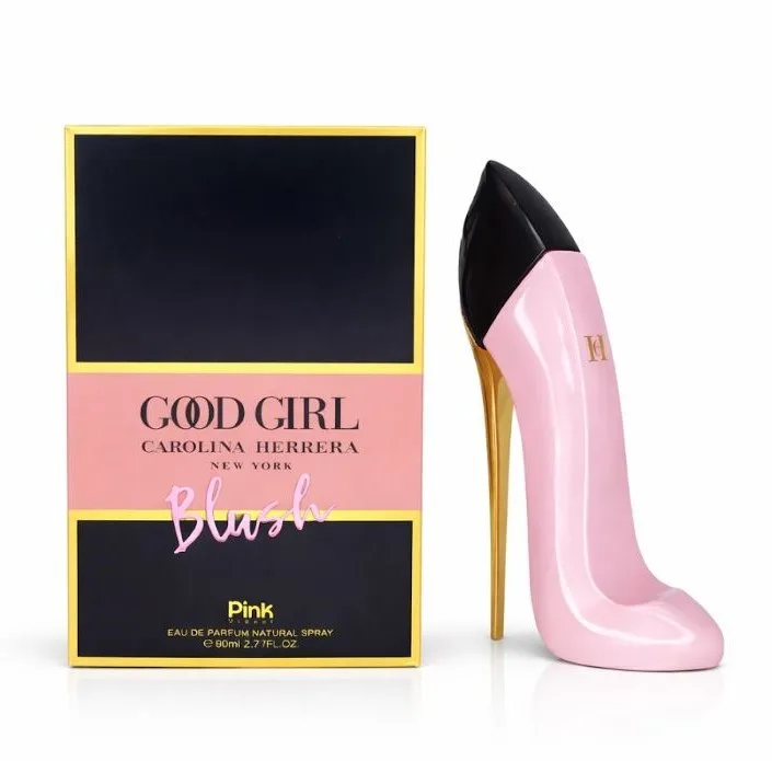ادو پرفیوم زنانه پینک ویژوآل مدل Good Girl Blush با رایحه خنک حجم 100 میلی لیتر