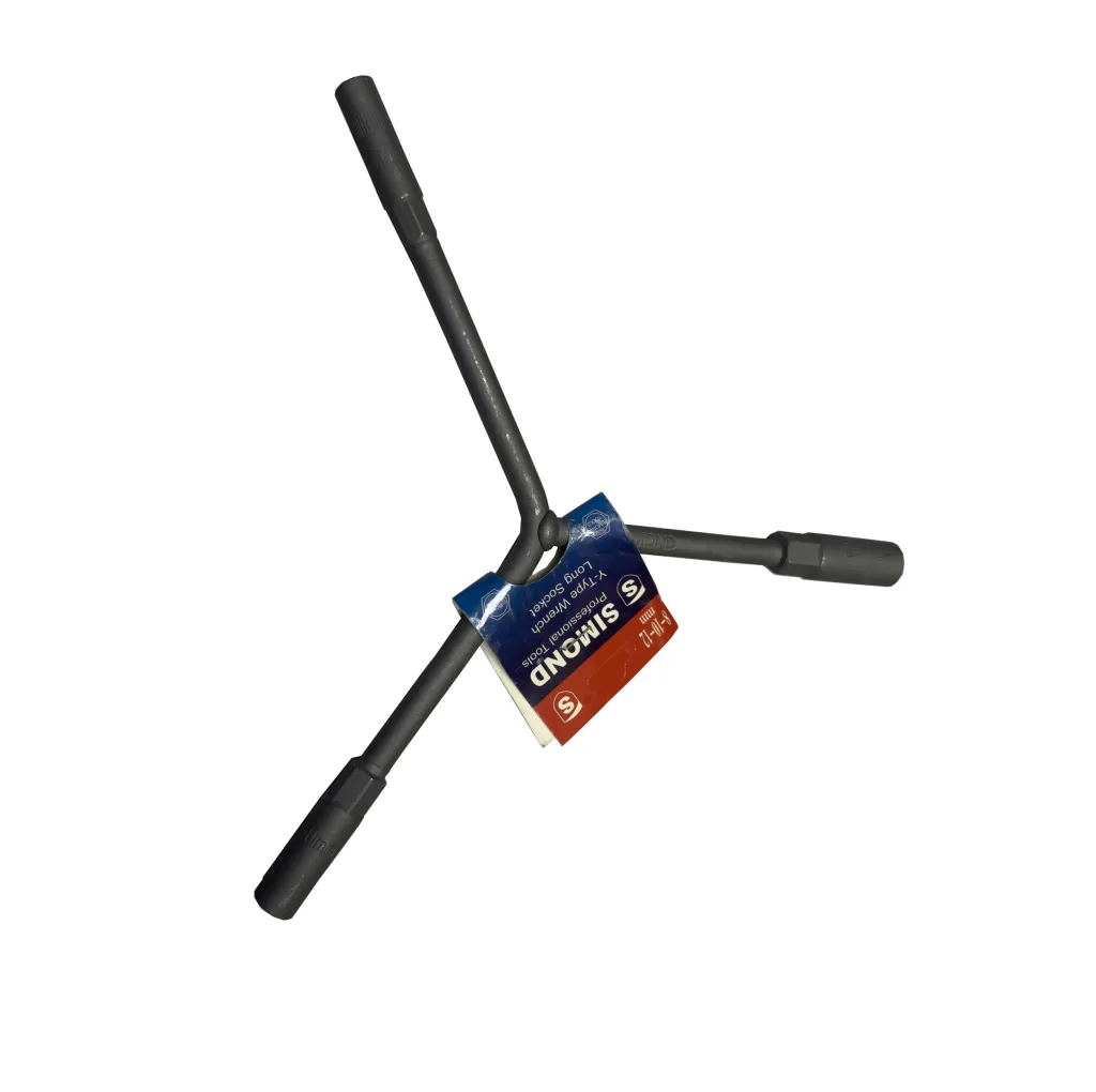 آچار بکس سیموند مدل سه پر کد SMT-SIMOND-Y-TYPE WRENCH-LONG SOCKET