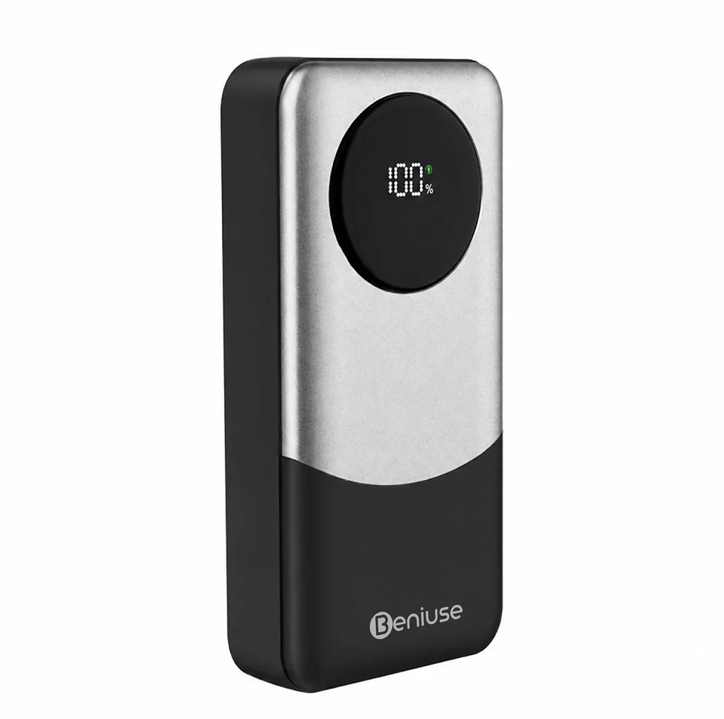 پاوربانک 22.5 وات بنیوس مدل BE-PB07 ظرفیت 20000 میلی‌آمپرساعت