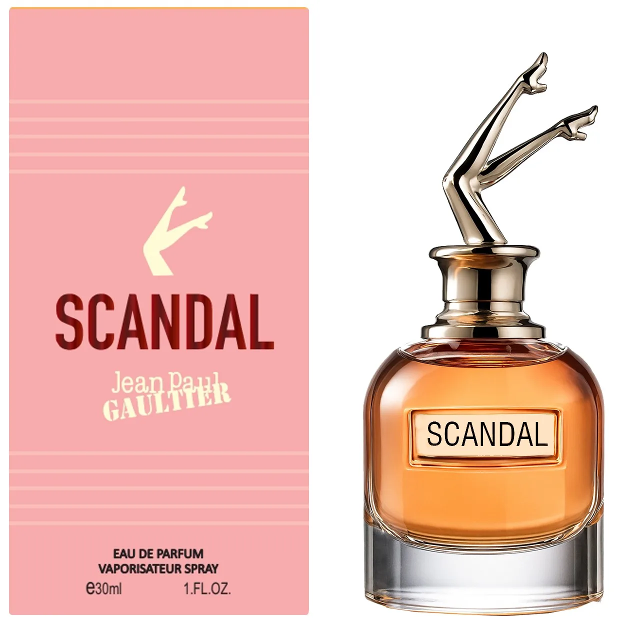 ادوپرفیوم زنانه هارلینگن مدل اسکندل با رایحه معتدل و گرم حجم 30 میلی‌لیتر