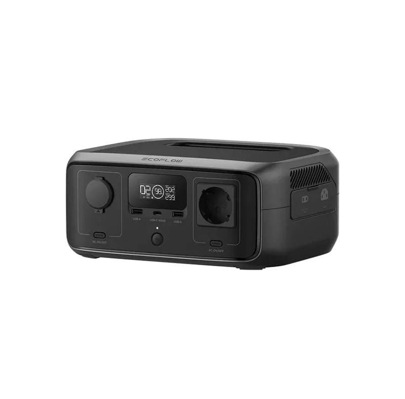 پاوراستیشن 300 وات اکوفلو مدل RIVER 3 UPS ظرفیت 245000 میلی آمپر ساعت