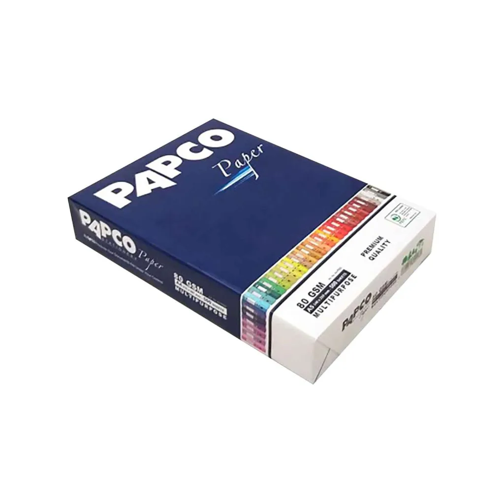 کاغذ A5 پاپکو کد DR117 بسته 5000 عددی