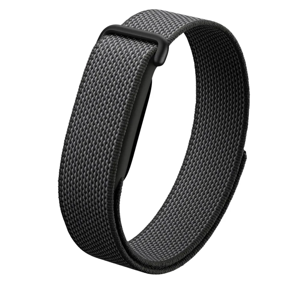 مچ بند هوشمند گوگل مدل Fitbit Air با بند پارچه‌ای