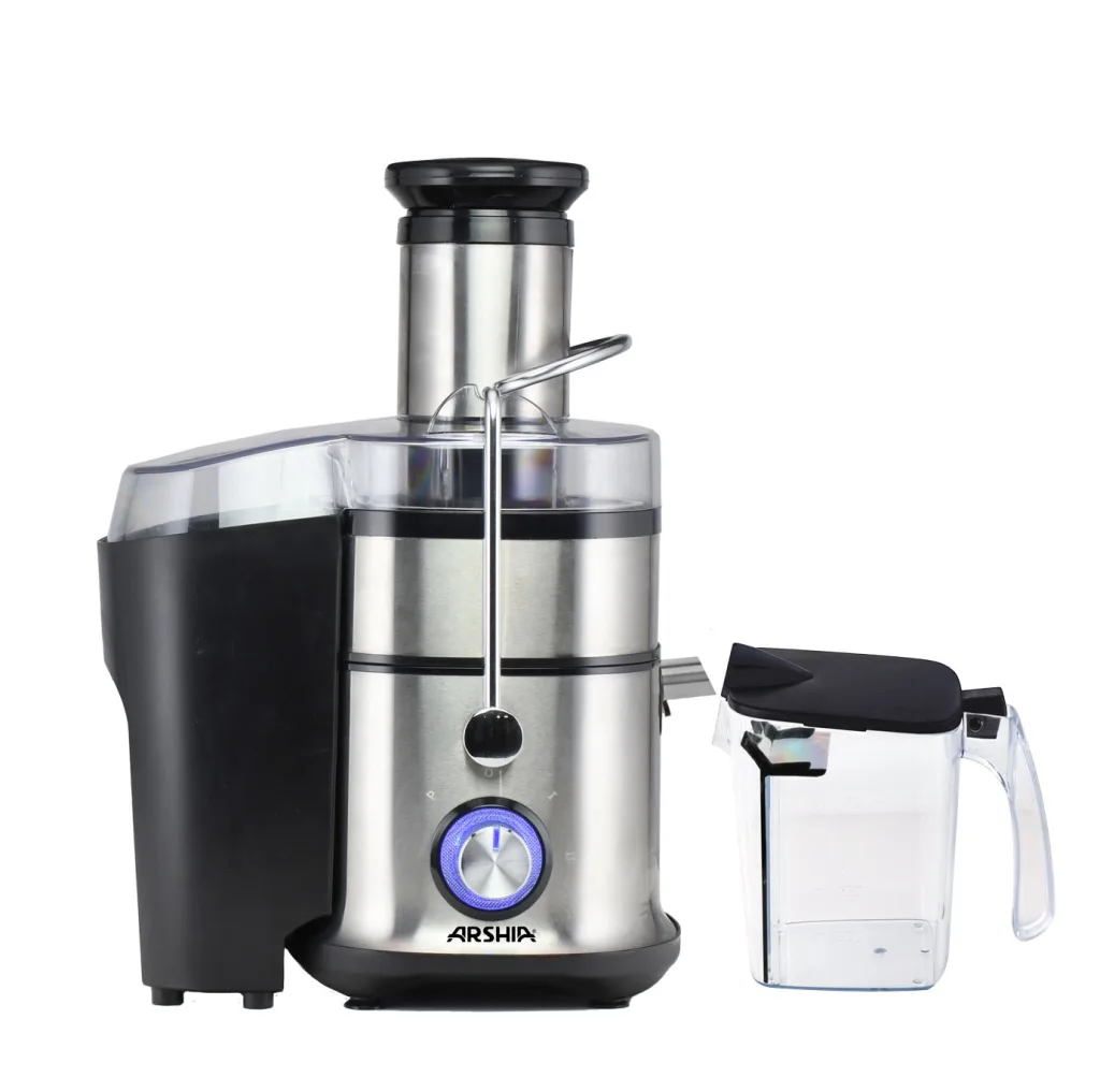آبمیوه‌گیری چند کاره 800 وات ارشیا مدل JB-6152A