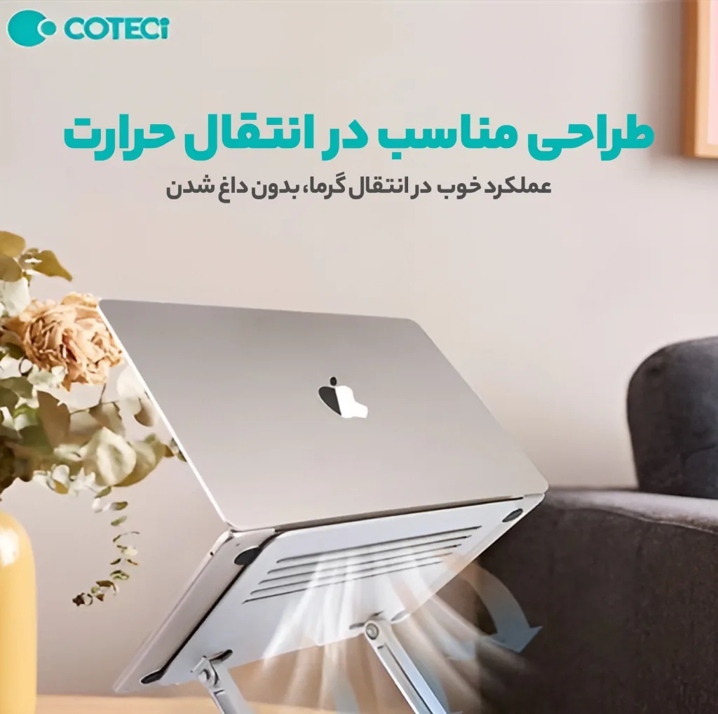 پایه خنک کننده  لپ تاپ کوتتسی مدل 52009