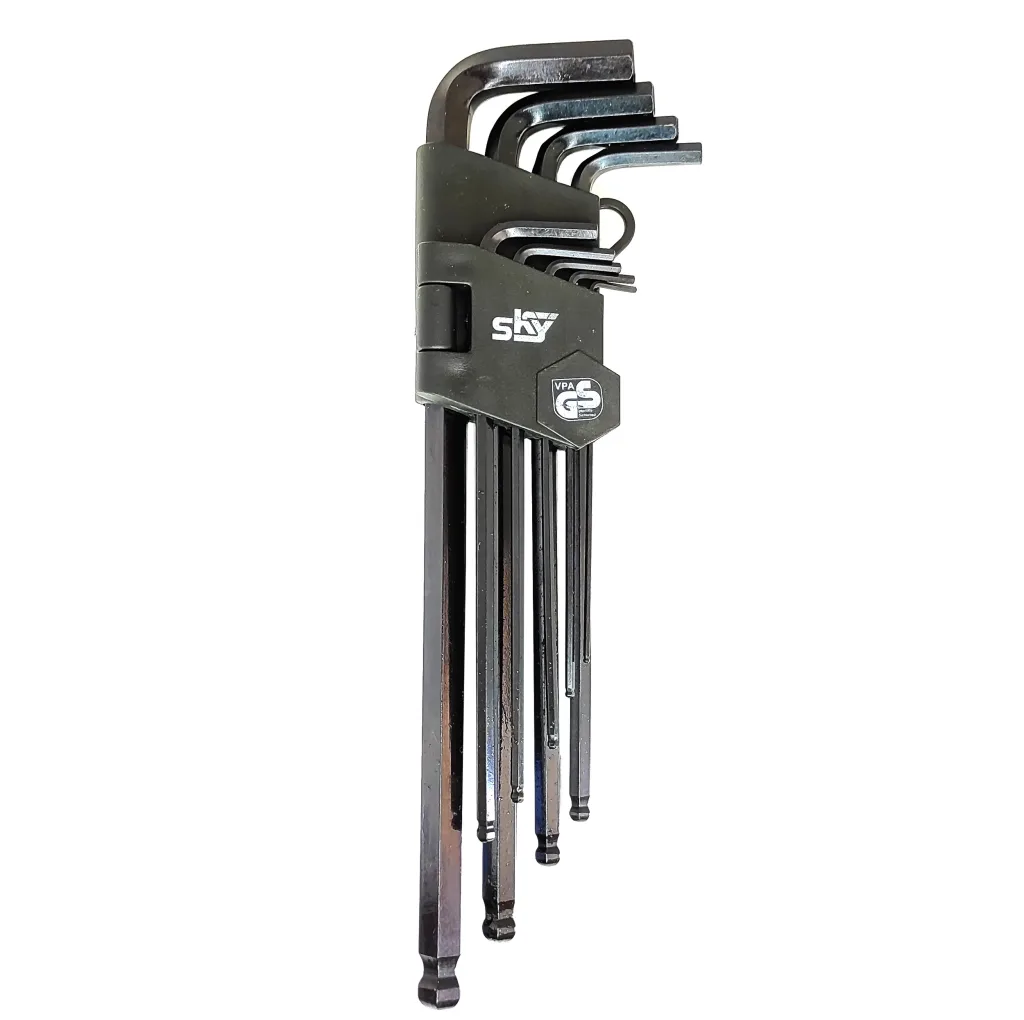 آچار آلن اسکای مدل FT-008 مجموعه 9 عددی