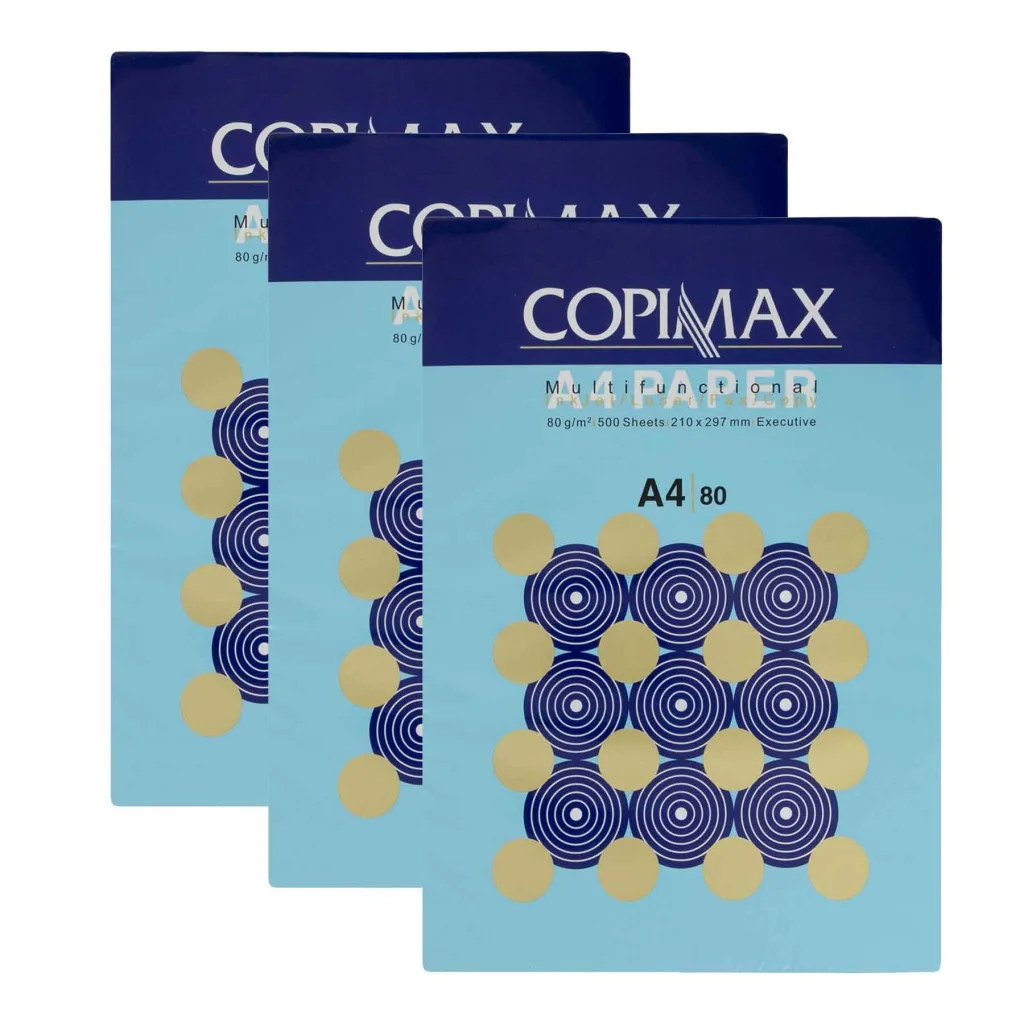 کاغذ A4 کپی مکس کد 303 بسته 1500 عددی