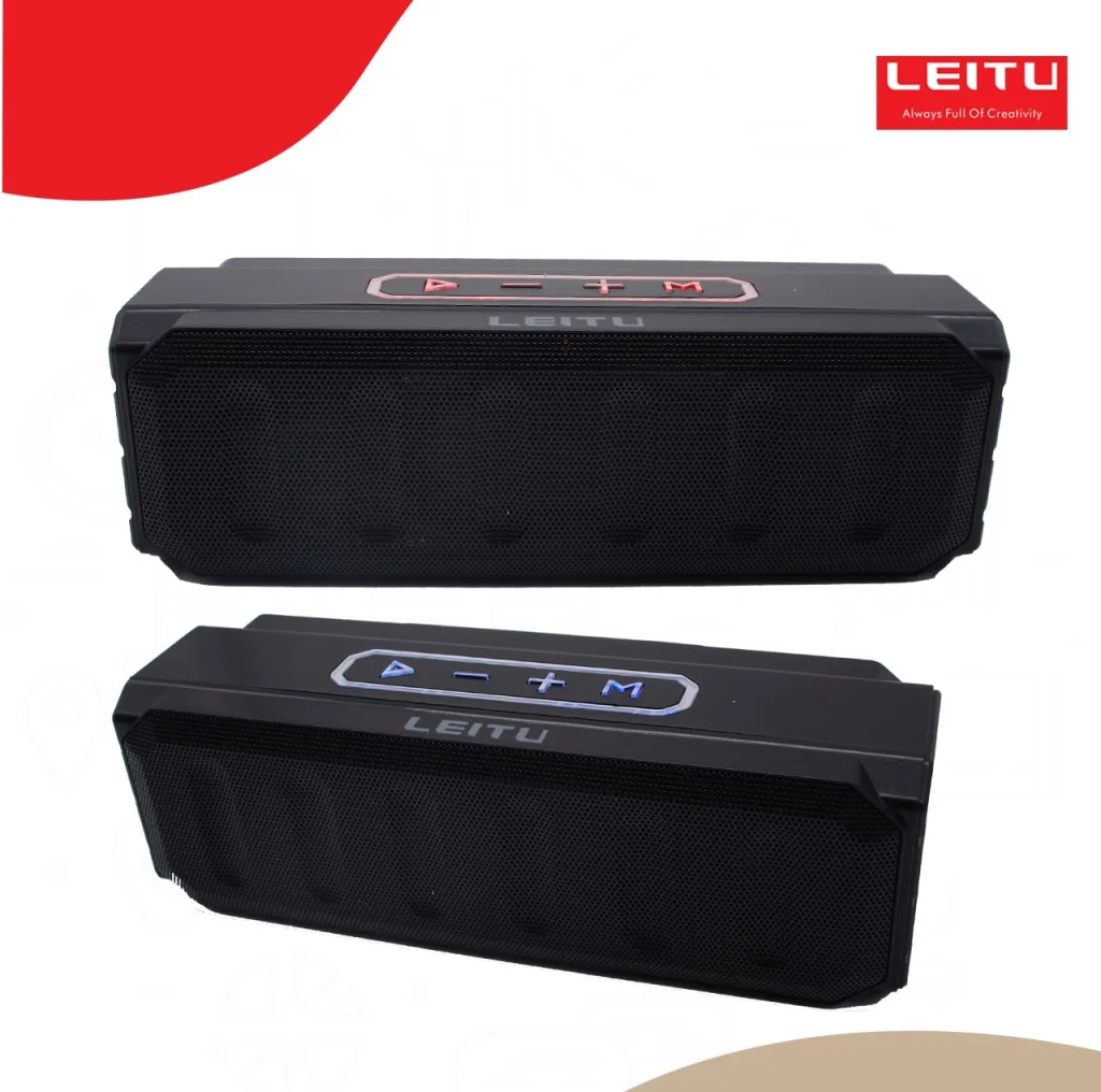 اسپیکر بلوتوثی قابل حمل لیتو مدل LK - 43