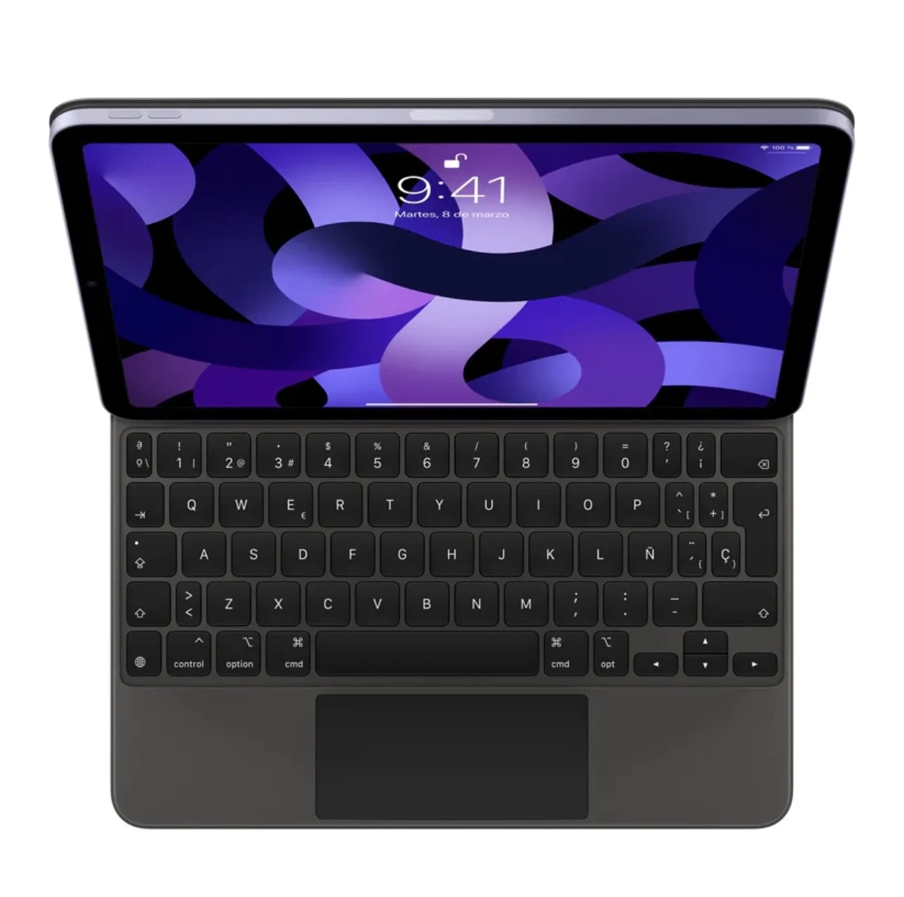 کیبورد تبلت مدل KB09111 مناسب برای تبلت اپل iPad Pro 11 inch / iPad Air 10.9 inch