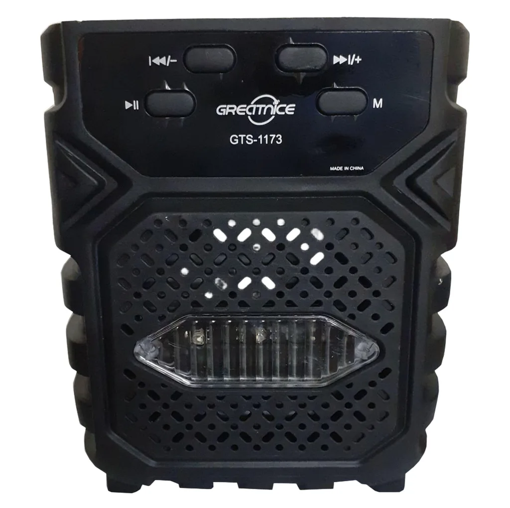 اسپیکر بلوتوثی قابل حمل مدل GTS-1173