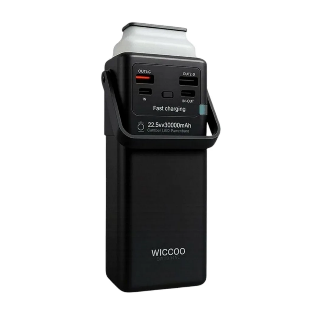 پاوربانک 22.5 وات ویکو مدل WP-35 ظرفیت 30000 میلی‌ آمپر ساعت