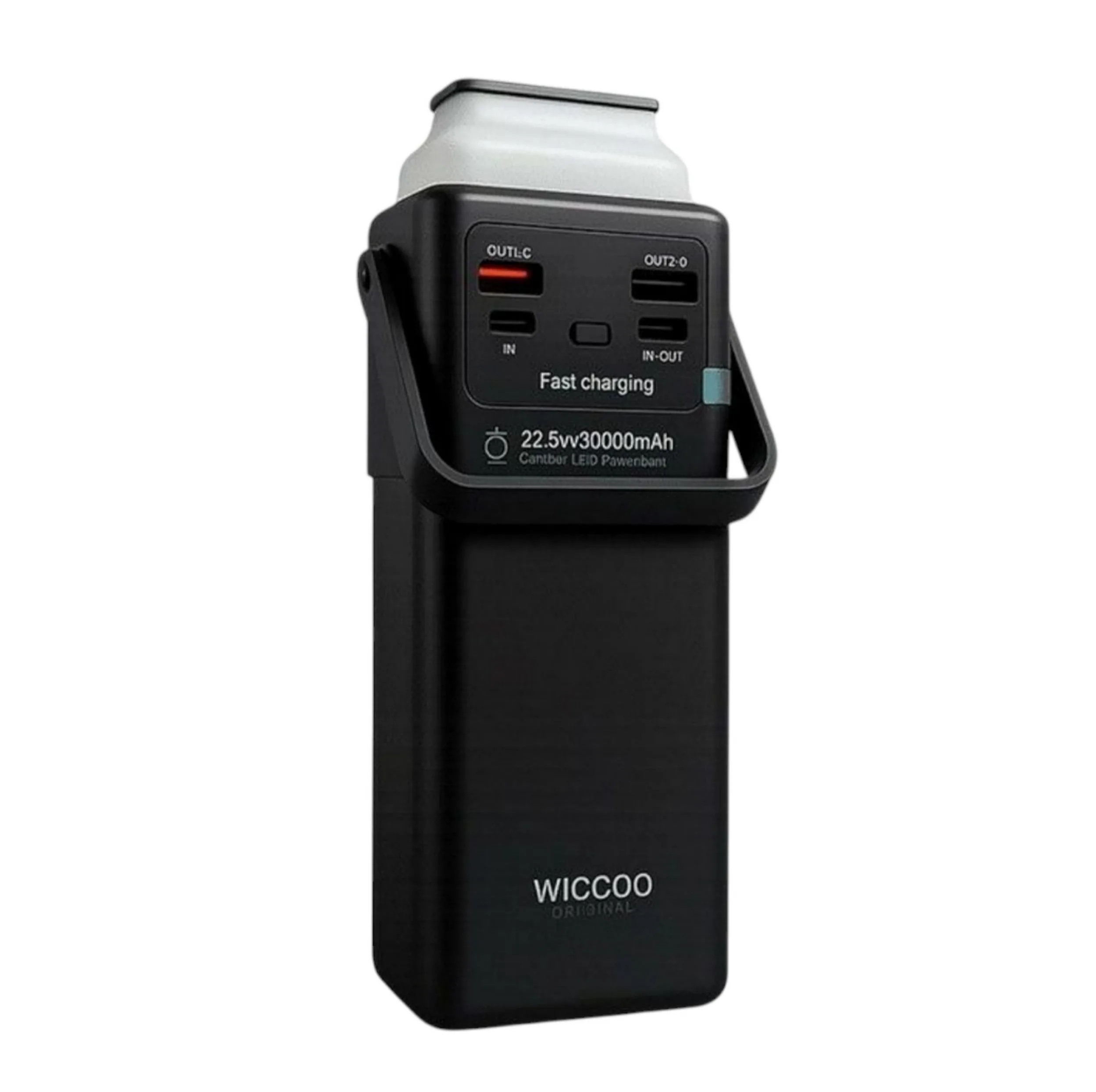 پاوربانک 22.5 وات ویکو مدل WP-35 ظرفیت 30000 میلی‌ آمپر ساعت