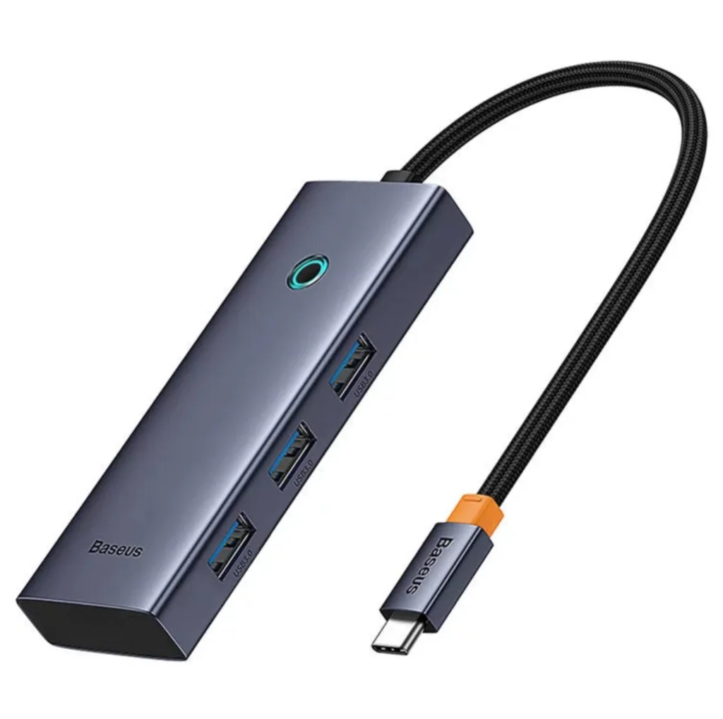 هاب 5 پورت USB-C باسئوس مدل BS-OH150