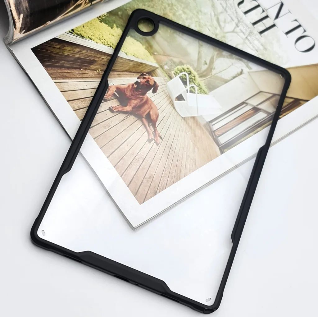 کاور سامورایی مدل Black-Bumper مناسب برای تبلت سامسونگ Galaxy Tab A9 / X115