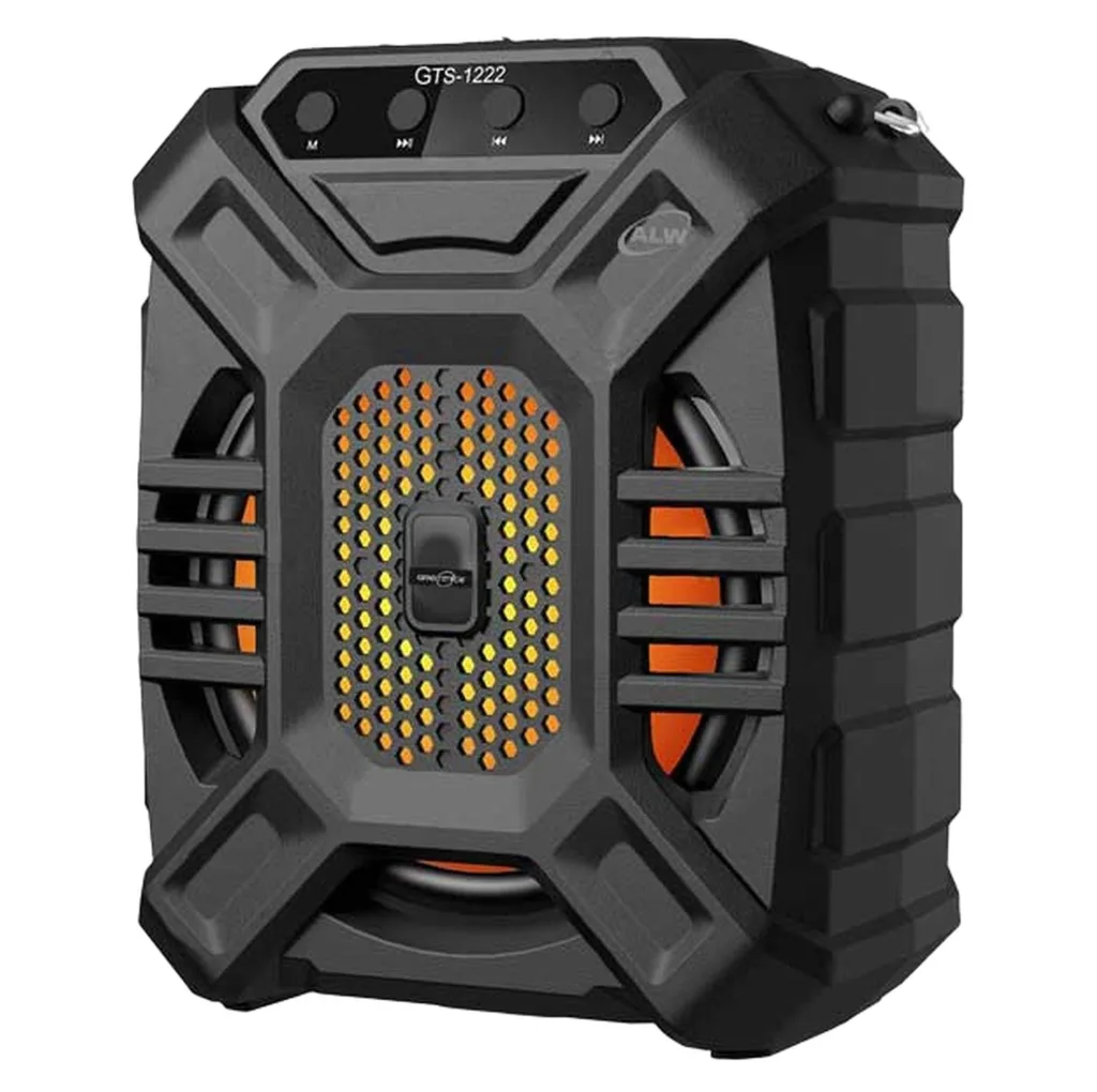 اسپیکر بلوتوثی قابل حمل ای ال دبلیو  مدل GTS-1222